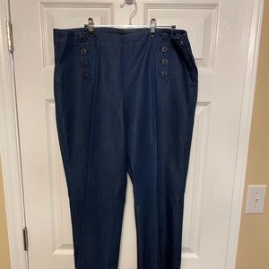 #123 Talbots Nautical Jeans - size 14 #123